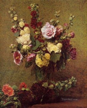 ヒイラギの花の画家 アンリ・ファンタン・ラトゥール Oil Paintings